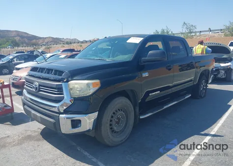 2014 Toyota Tundra Sr5 5.7L V8 из США, поврежденный, VIN 5TFEY5F16EX170437